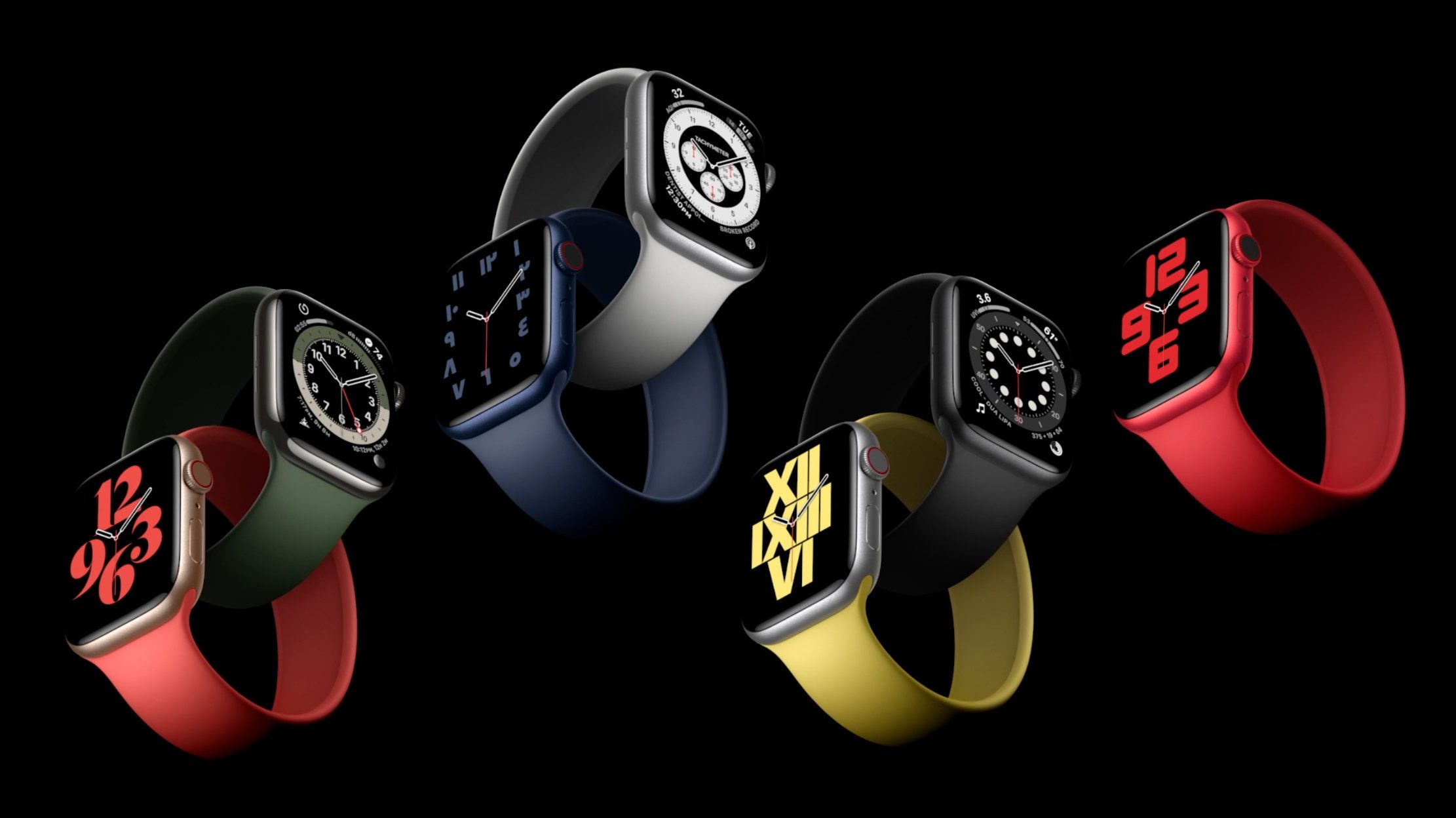 ​The new Apple Watch Series 6