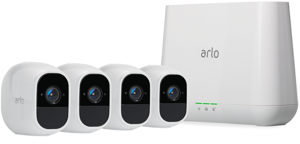 Arlo smart home security camera kit