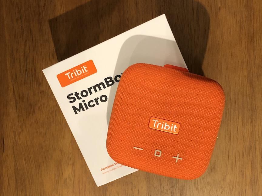 Tribit StormBox Micro