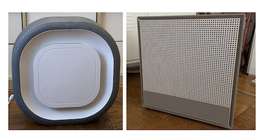 Aura Air vs Coway Airmega 250 air purifiers