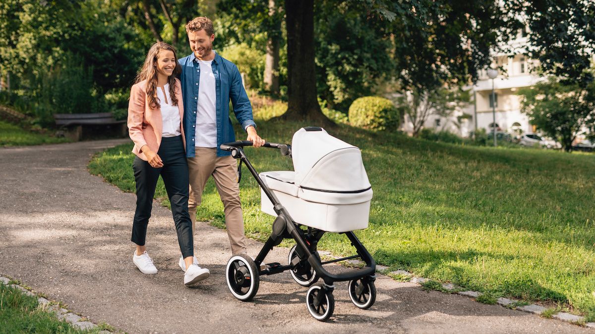 Bosch electric baby stroller