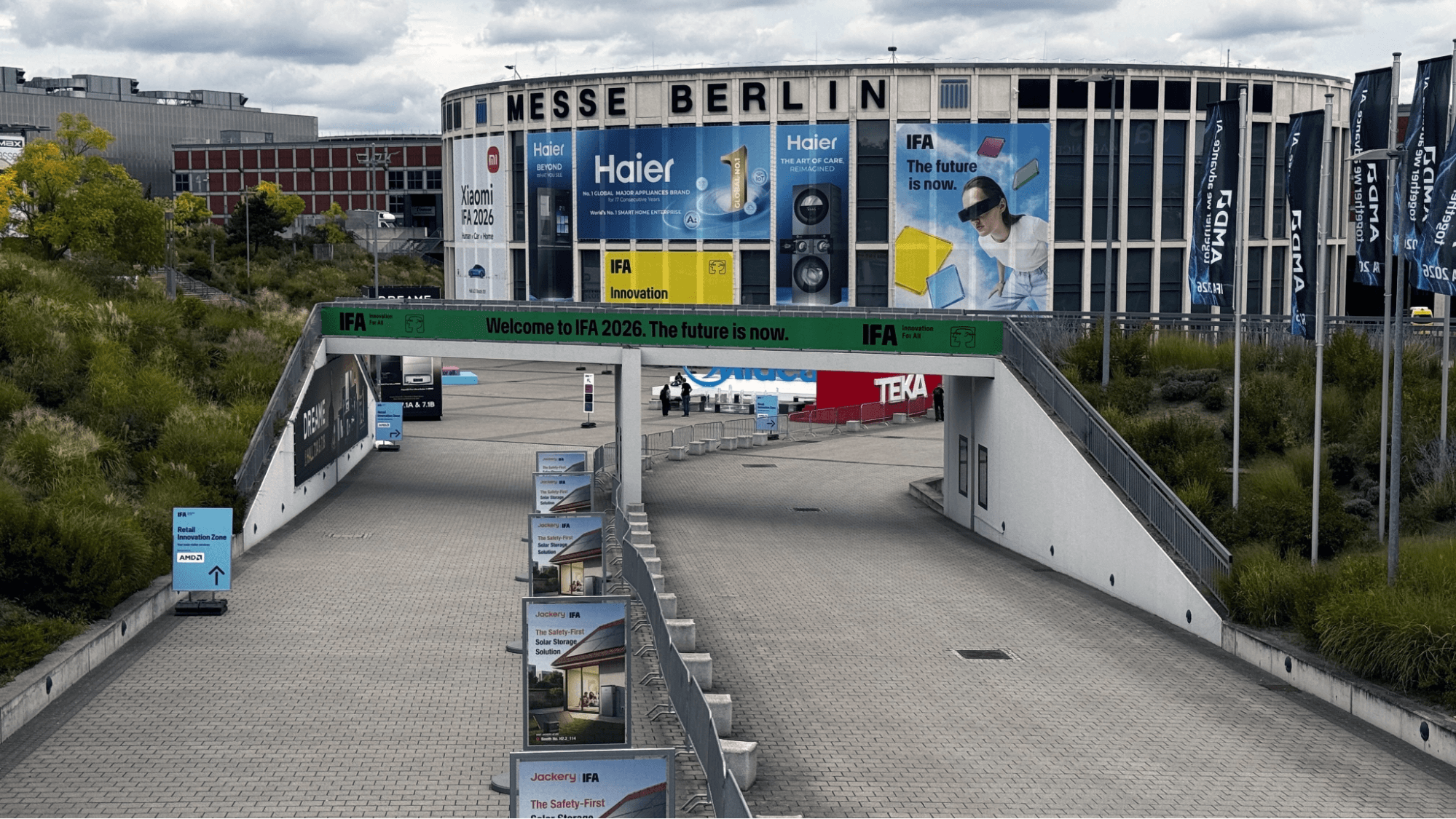 photo of the entrance to IFA 2026 conference