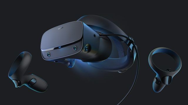 Image of the Oculus Rift S virtual reality headset