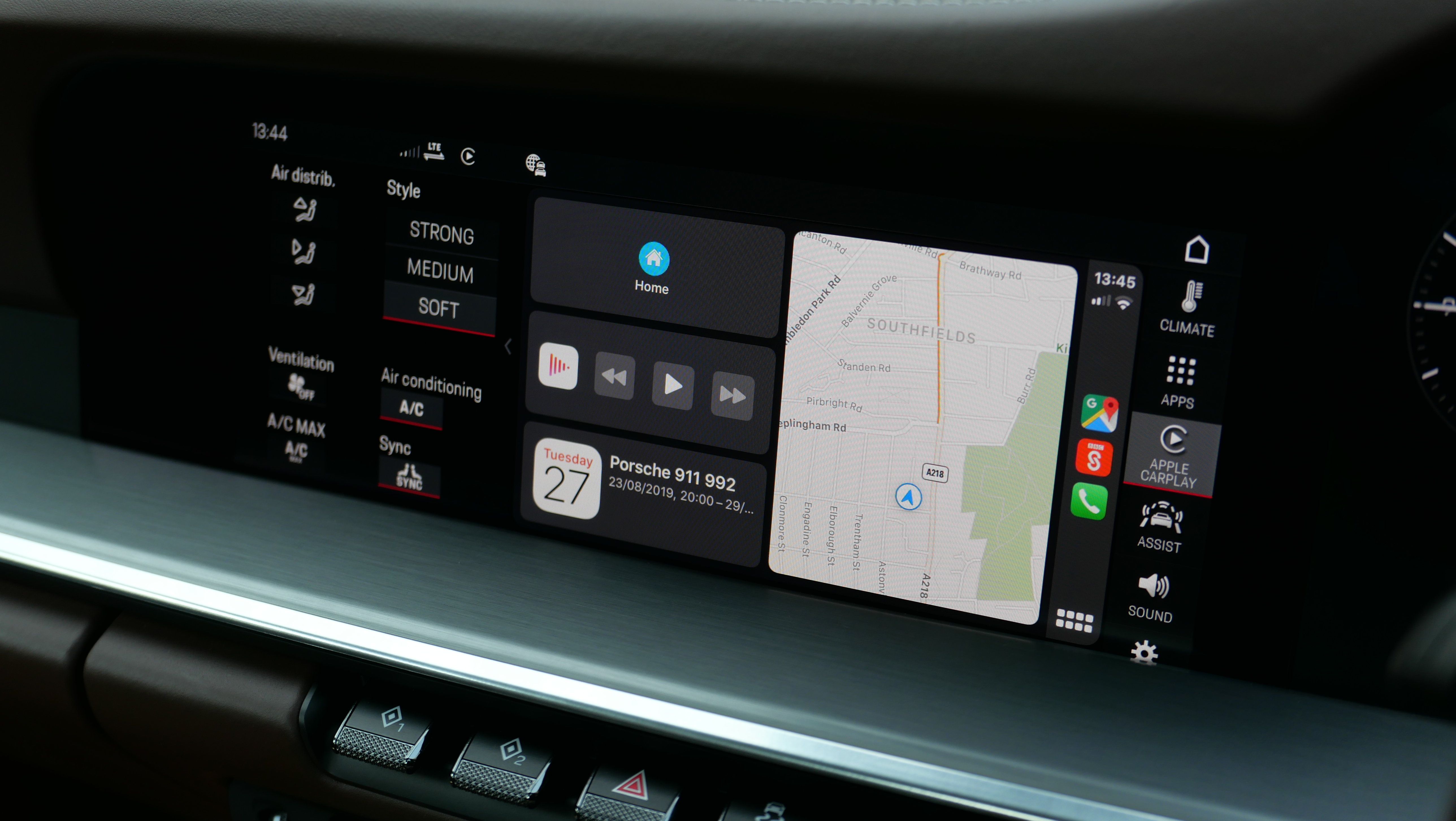 CarPlay with iOS 13