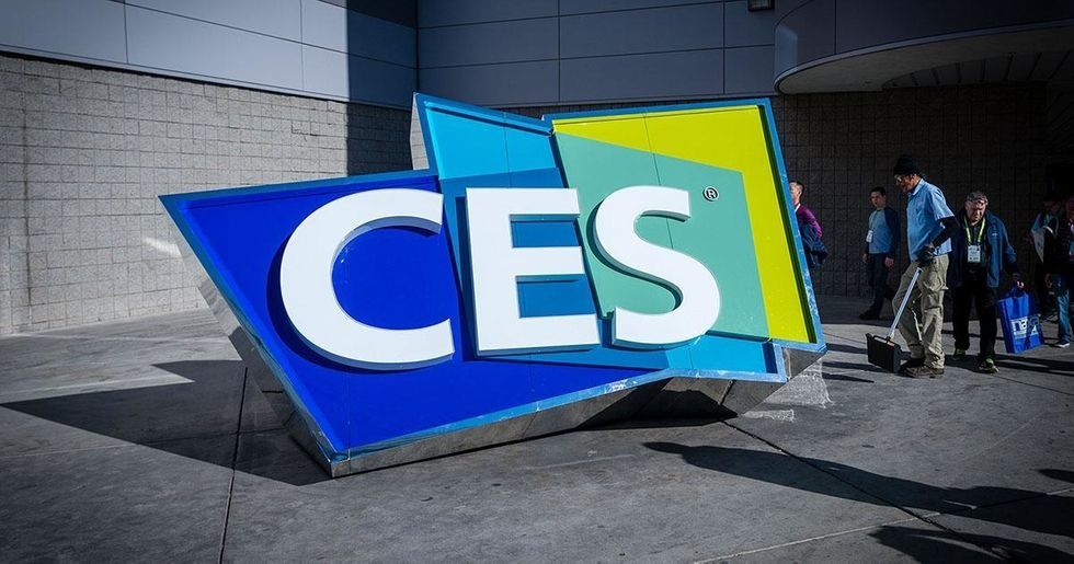 CES logo