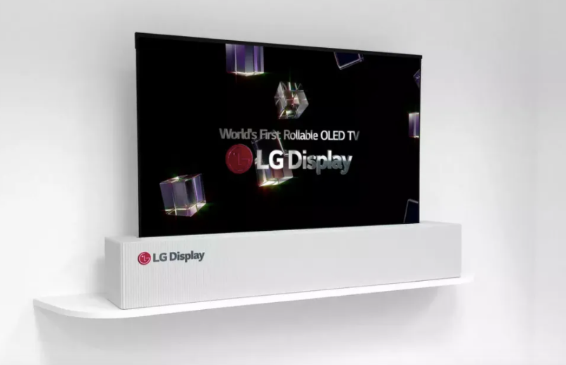 LG Rolling TV