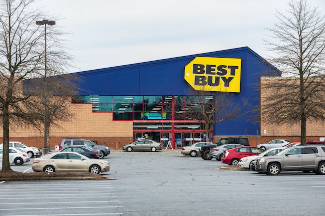 Best Buy retail store