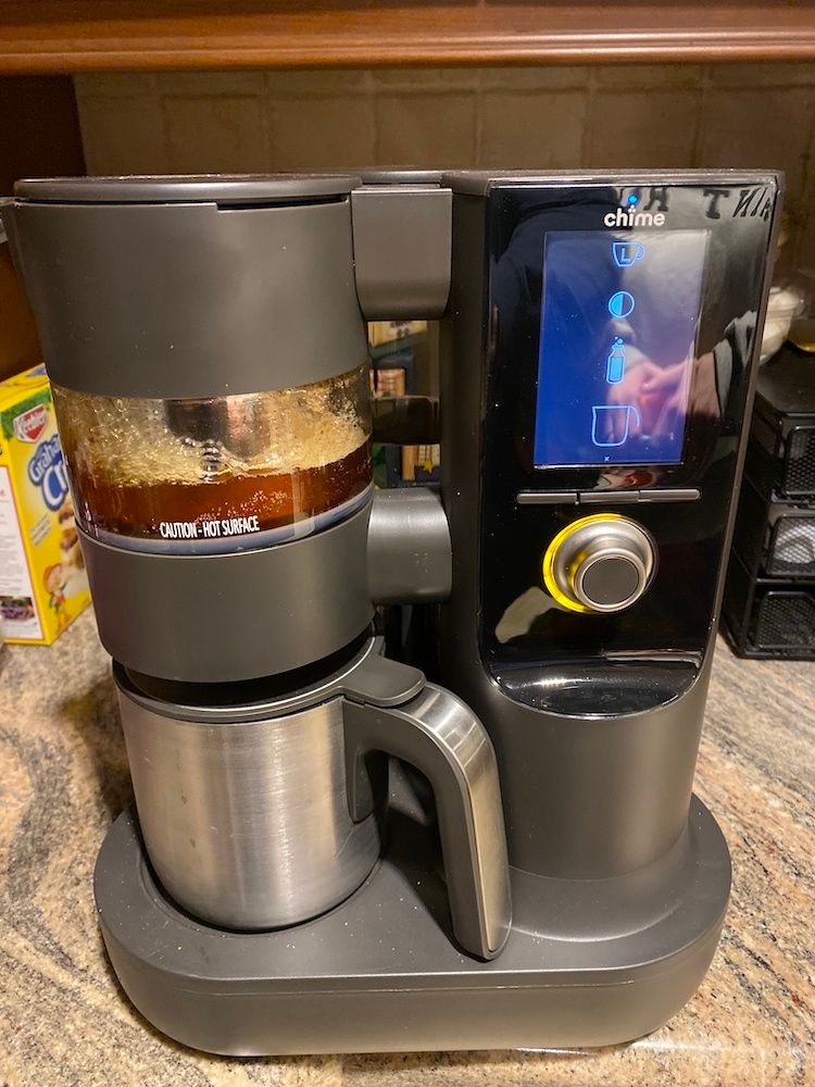 Chime Review, The Smart Chai Tea Brewer - Gearbrain