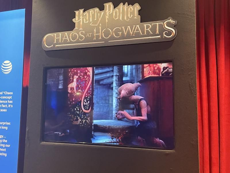 Harry Potter "Chaos at Hogwarts"