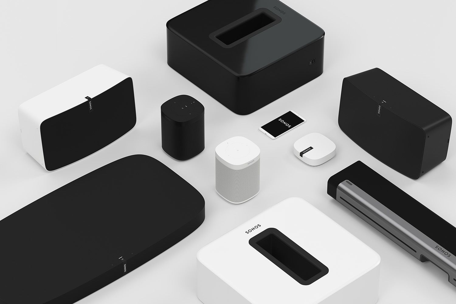 Sonos audio products