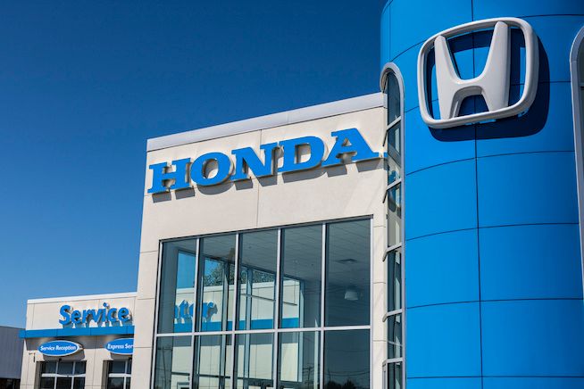 Honda automaker