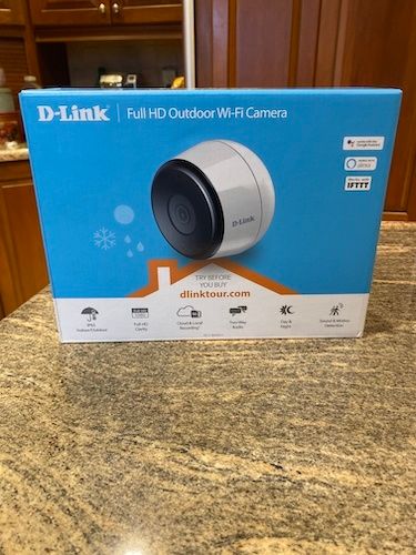 D-Link Full HD Outdoor Wi-Fi Camera review