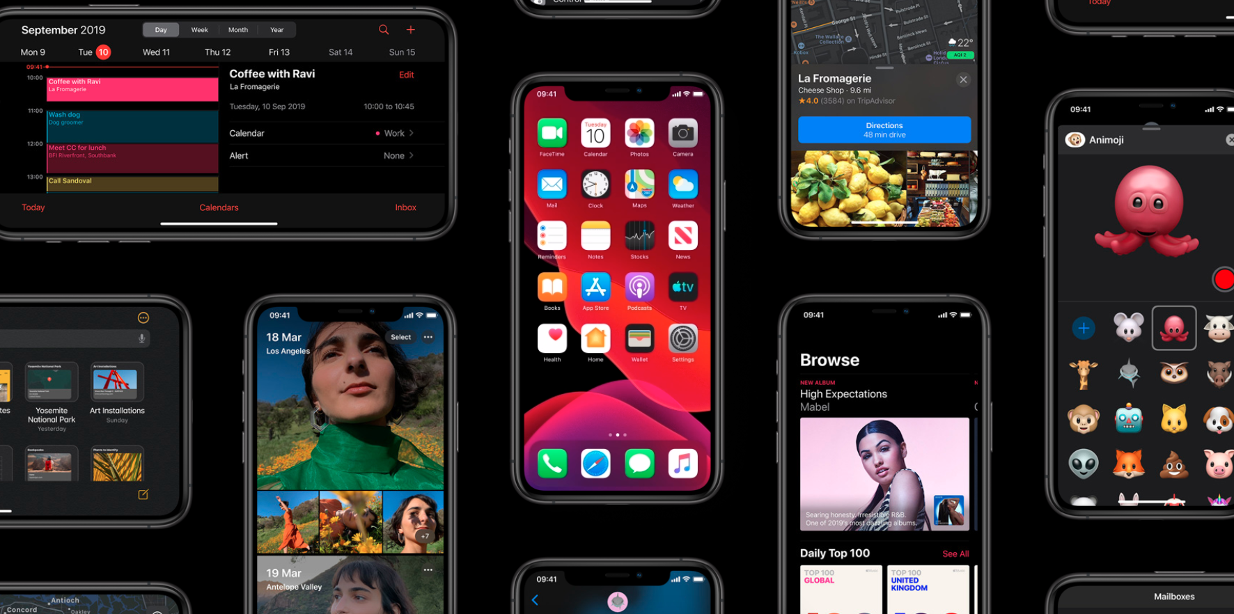 Dark Mode on iPhone