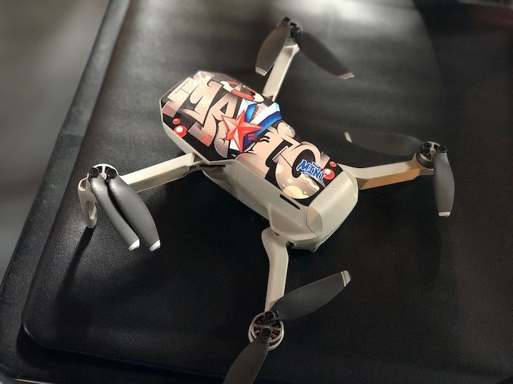 The DJI Mavic Mini drone