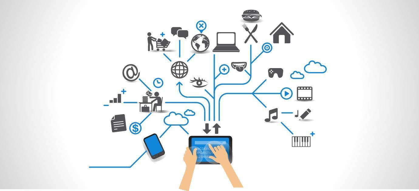 illustration of internet of things