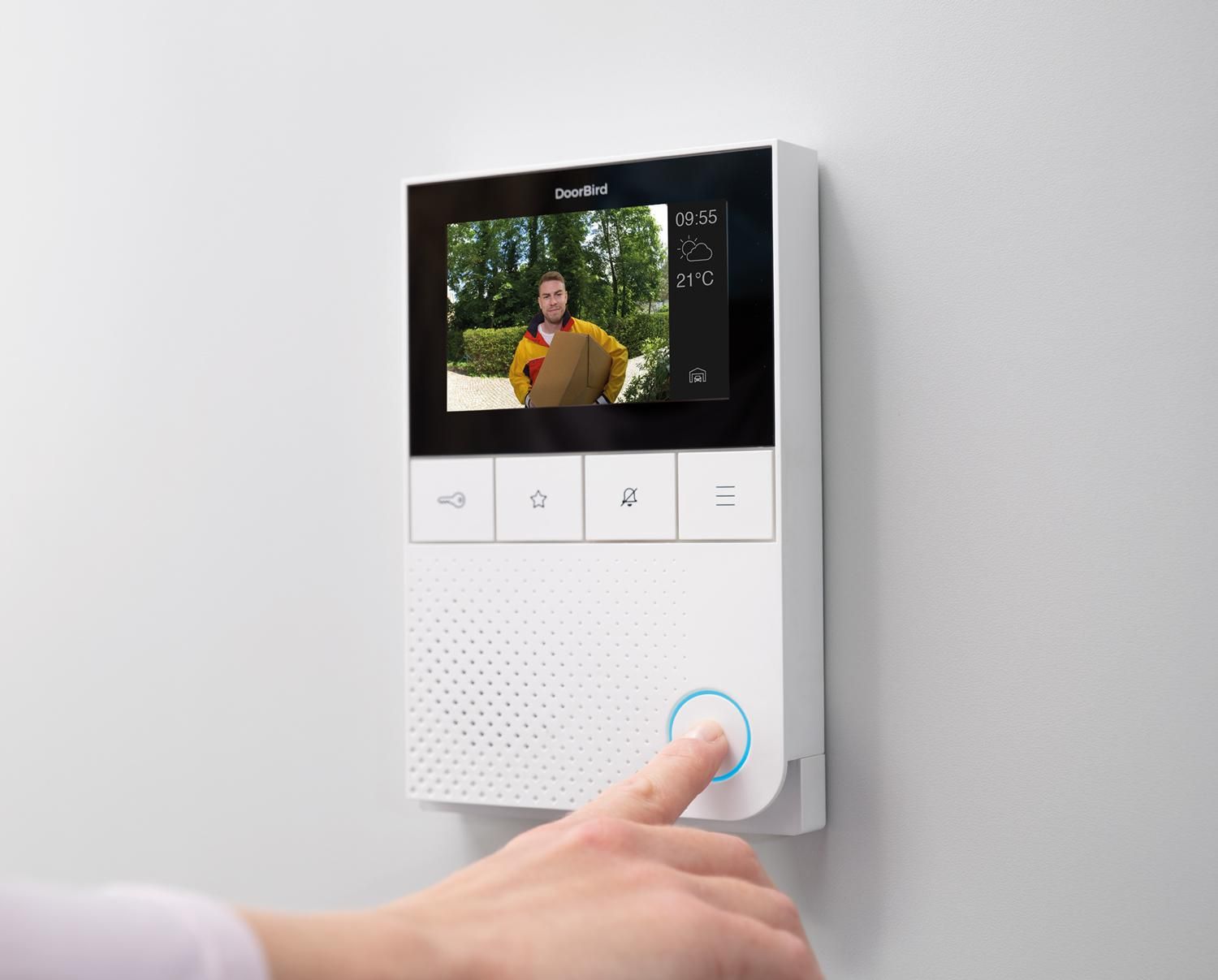 a photo of DoorBird Intercom