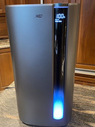 a photo of Dreo Macro Max S Air Purifier on a counter