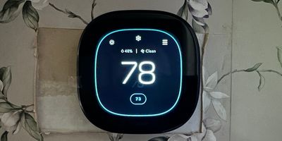 photo of ecobee Smart Thermostat Premium Installed