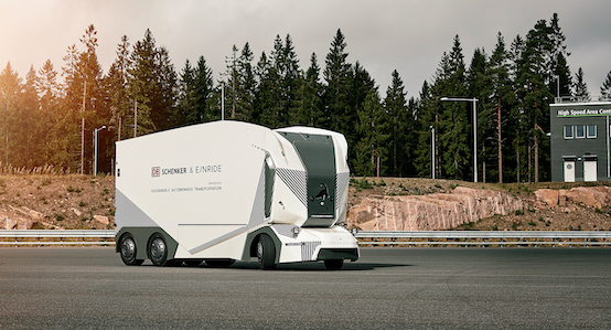 Einride autonomous truck