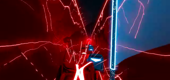 Beat Saber game