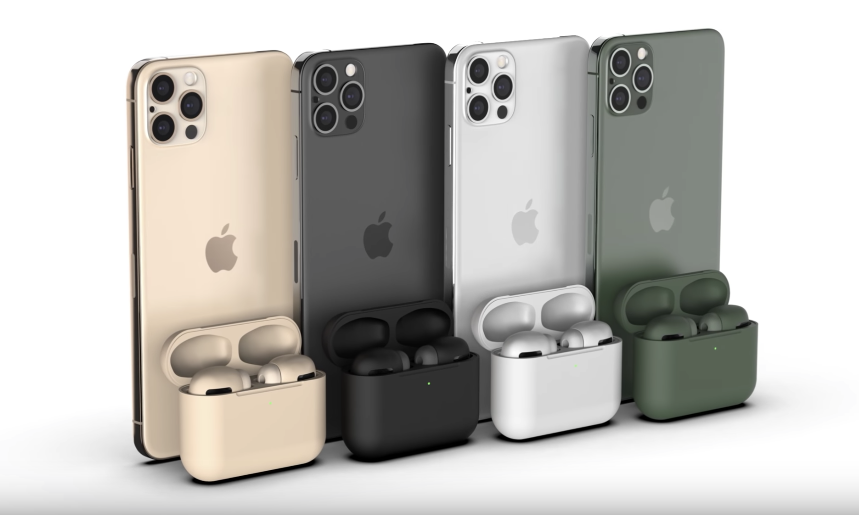 Apple AirPods Pro render