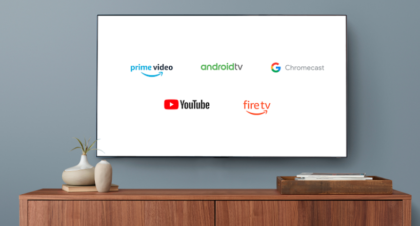 Google image of a TV and streaming service logos