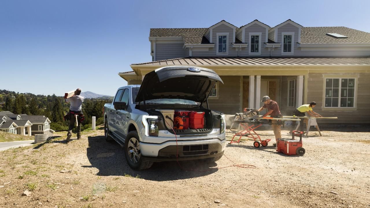 Ford F-150 Lightning Pro electric truck