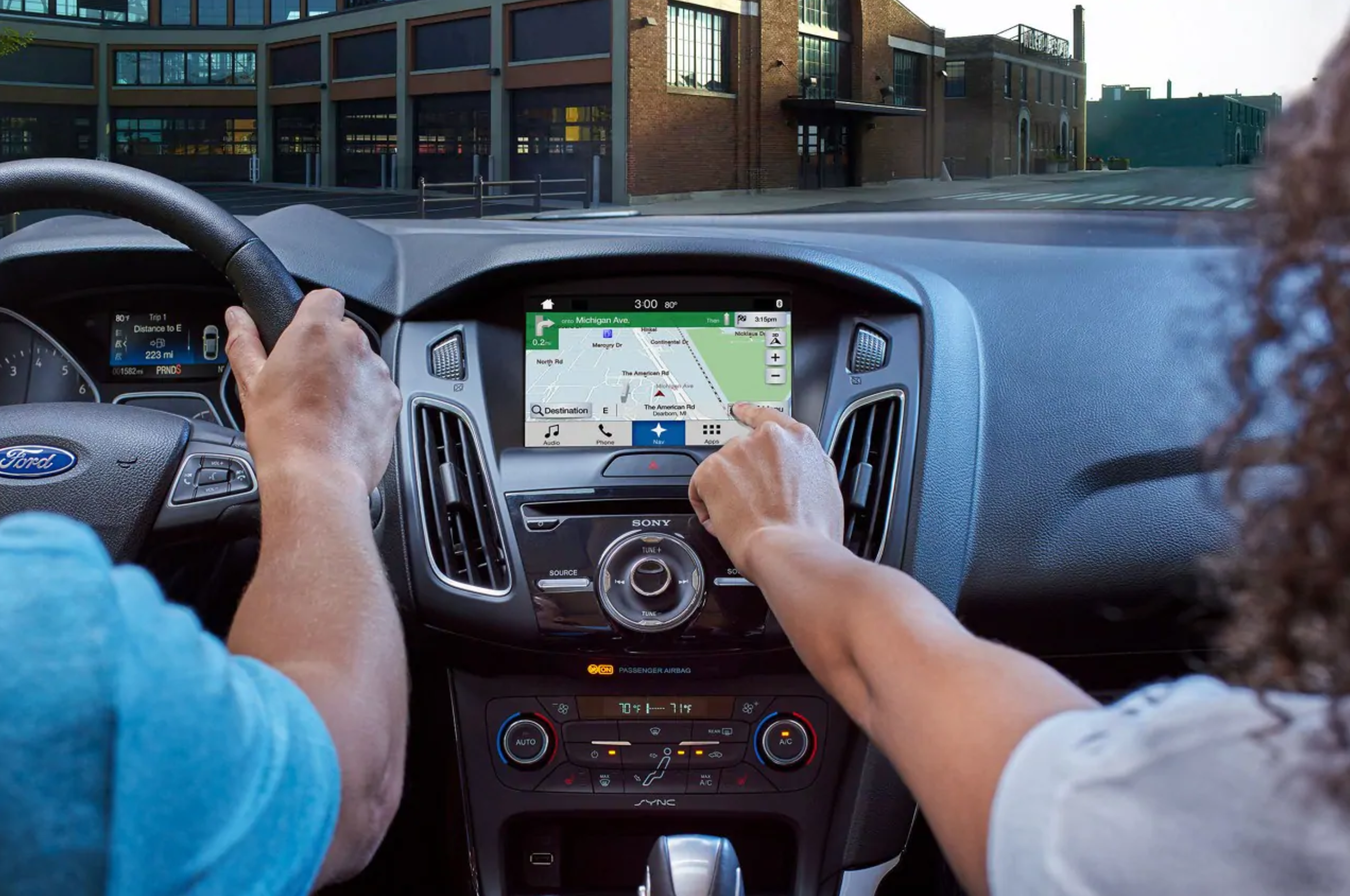 Ford Sync 3 connected car system