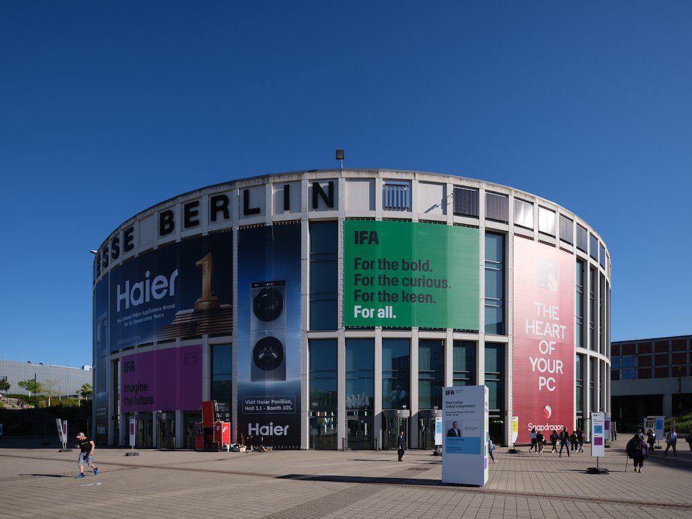 photo of IFA building in Berlin