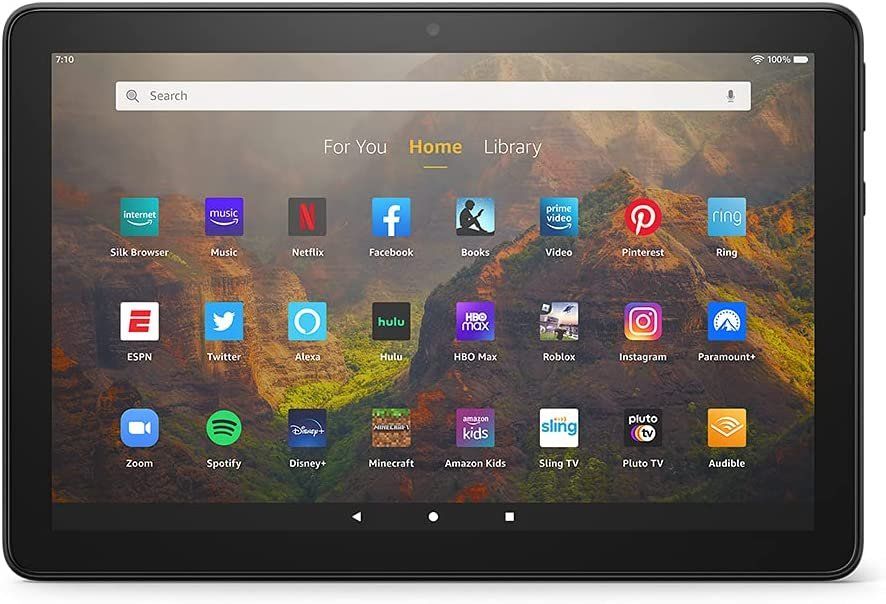 photo of Amazon Fire HD 10 Tablet