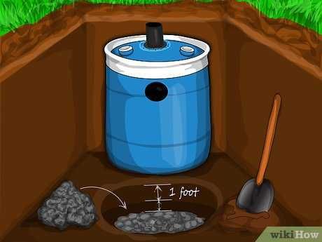 Step 4 Level the hole...