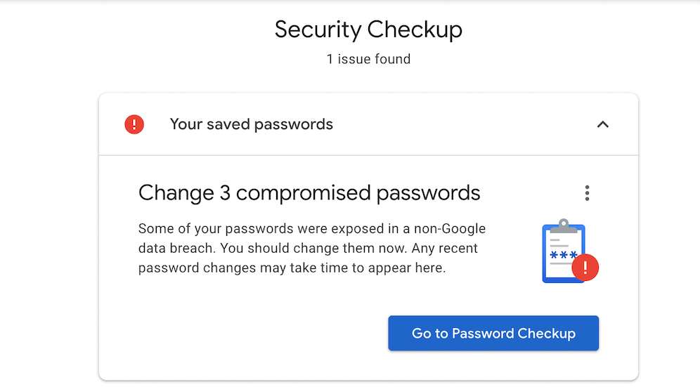 Google Password Manager