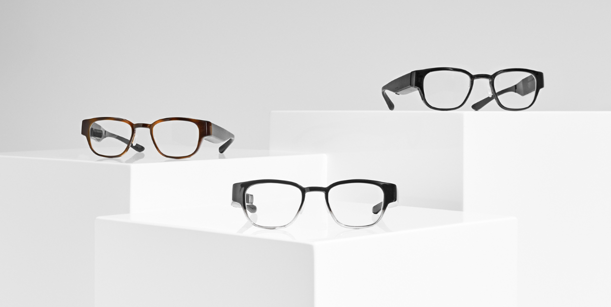 Photo of North Focals smart glasses