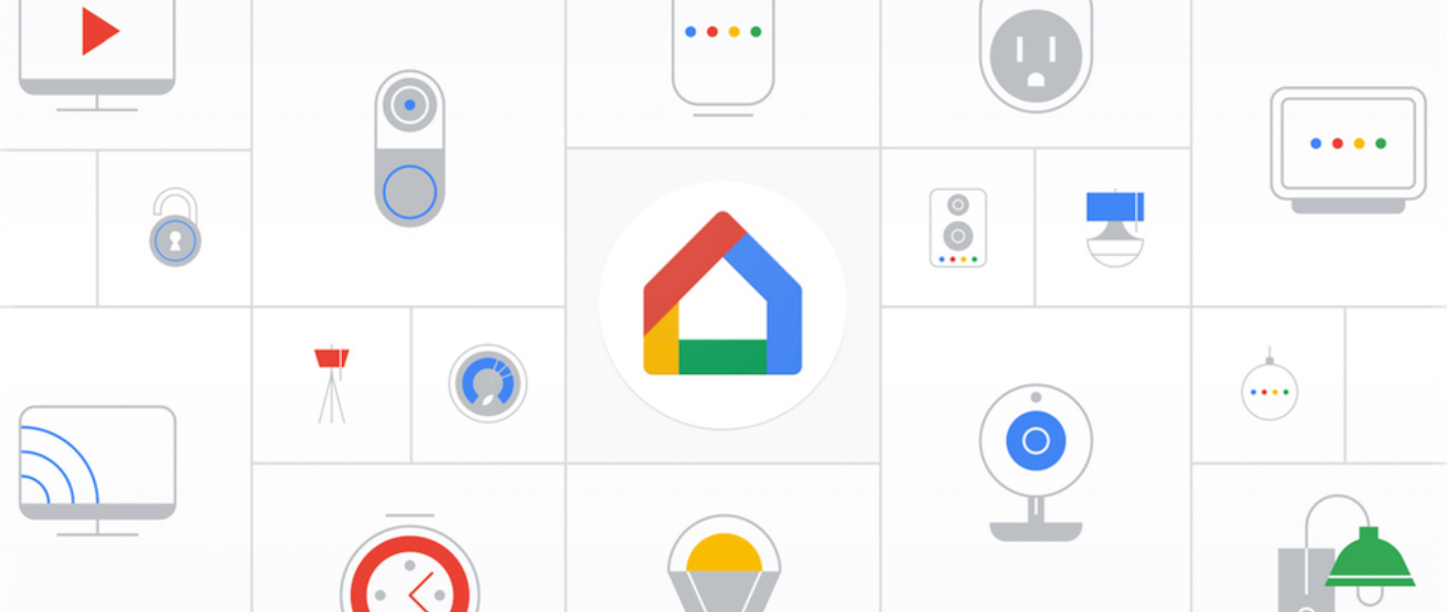 Google smart home ecosystem