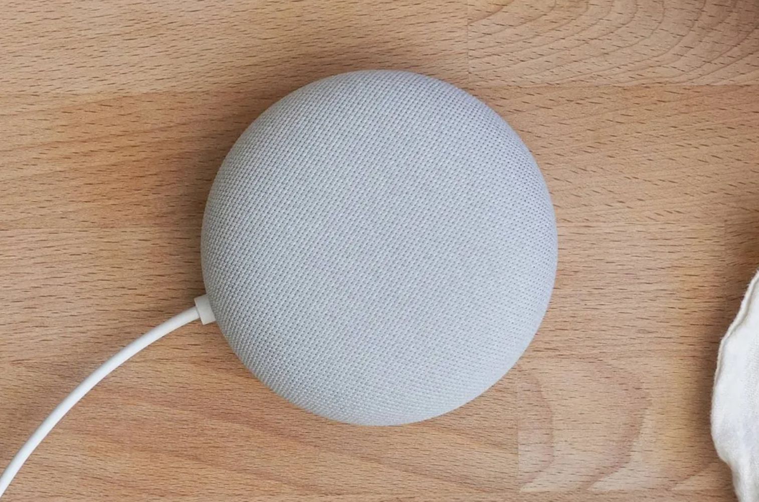 Nest Mini smart speaker