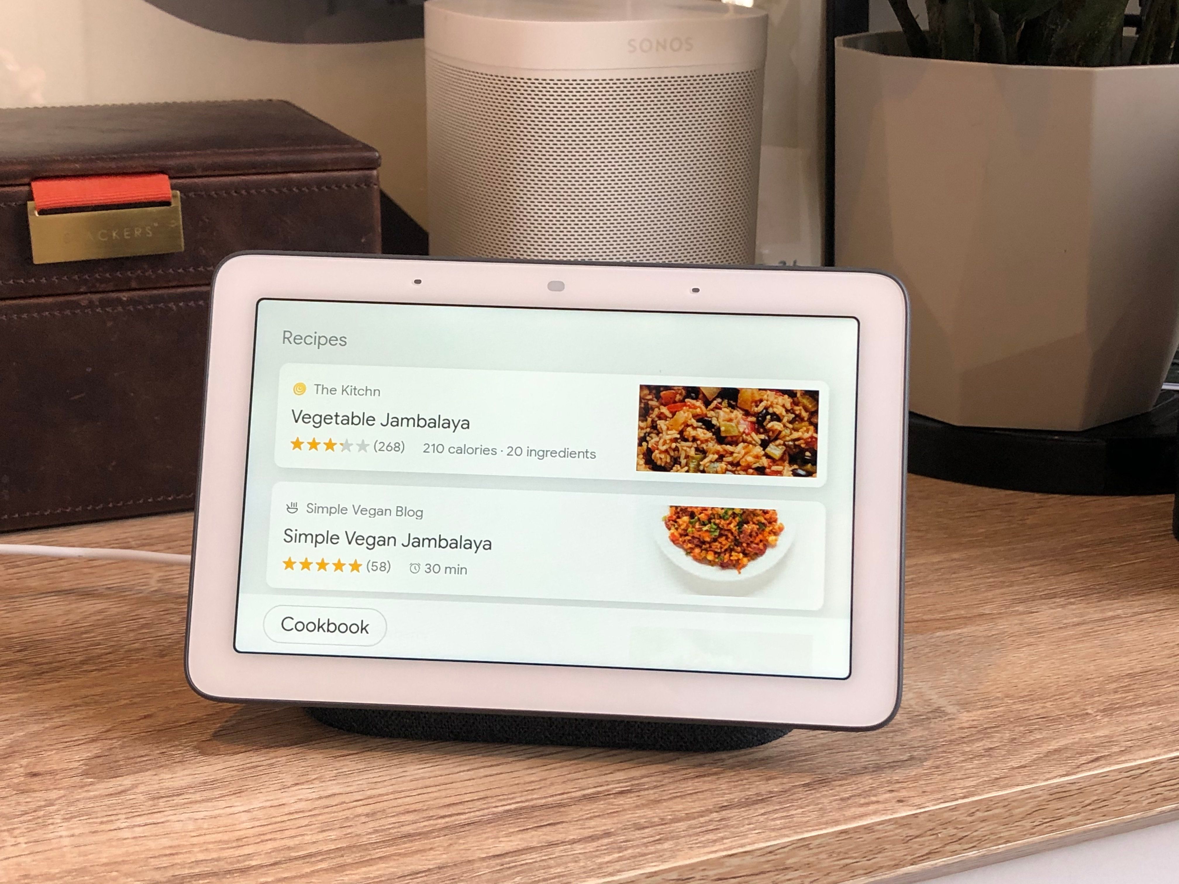 Google Nest Hub smart display