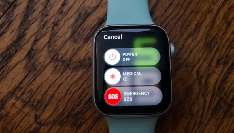 Apple Watch 5 emergency services