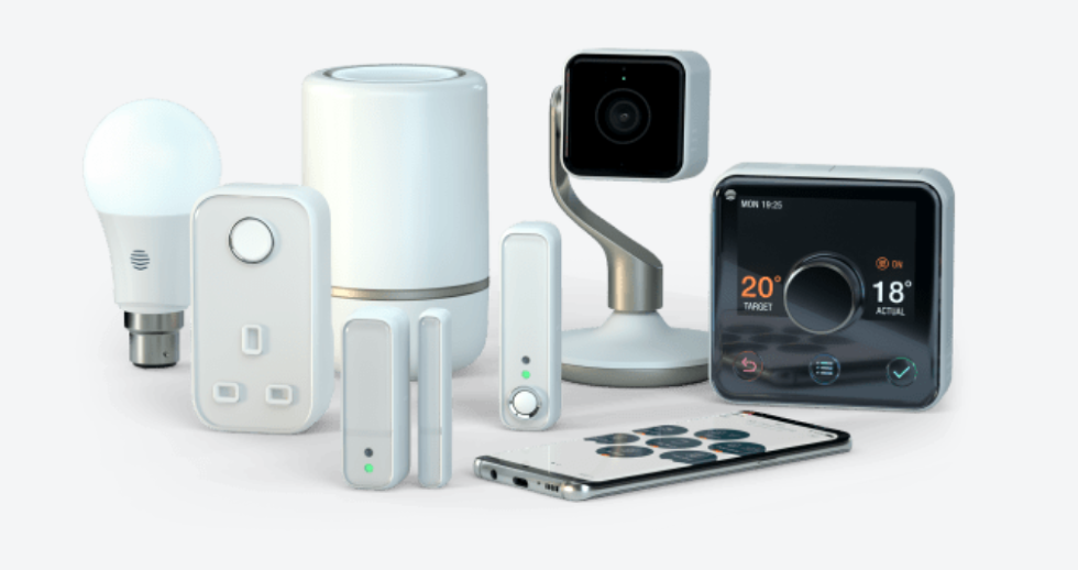 Hive smart home system