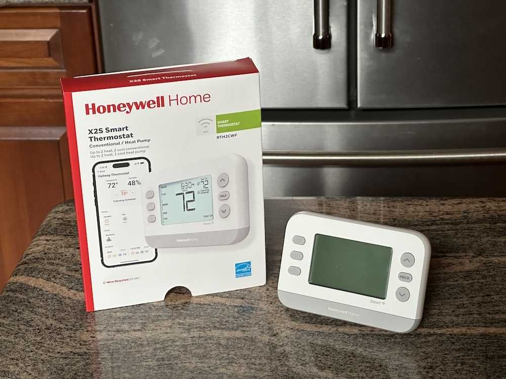 photo of Honeywell Home X2S Smart Thermostat 