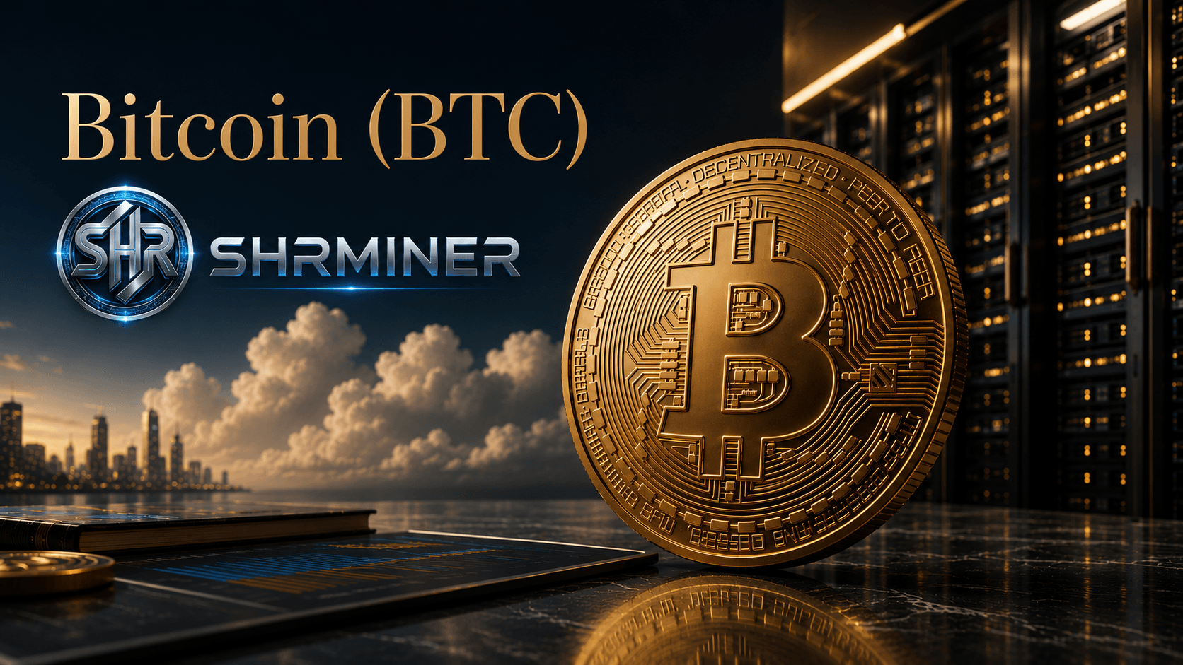 illustration of bitcoin