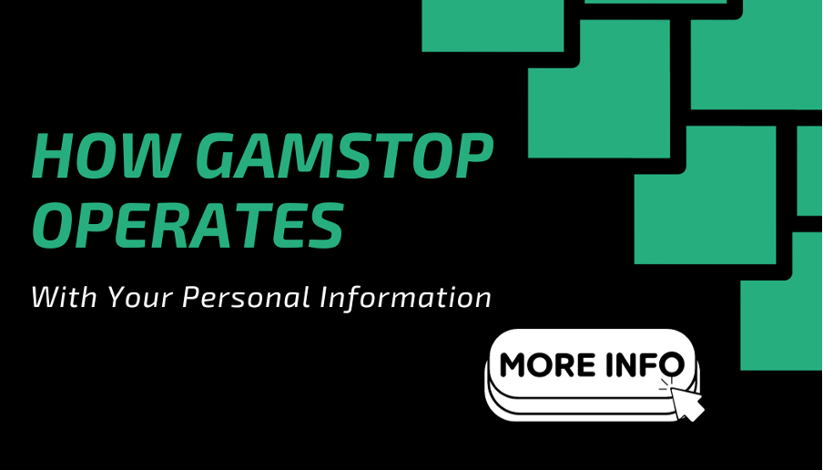 Illustration on how gamstop operates