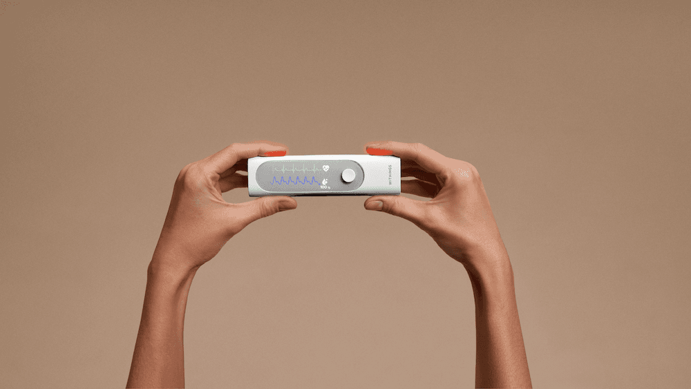 a photo of BeamO, a groundbreaking 4-in-1 health assessment device