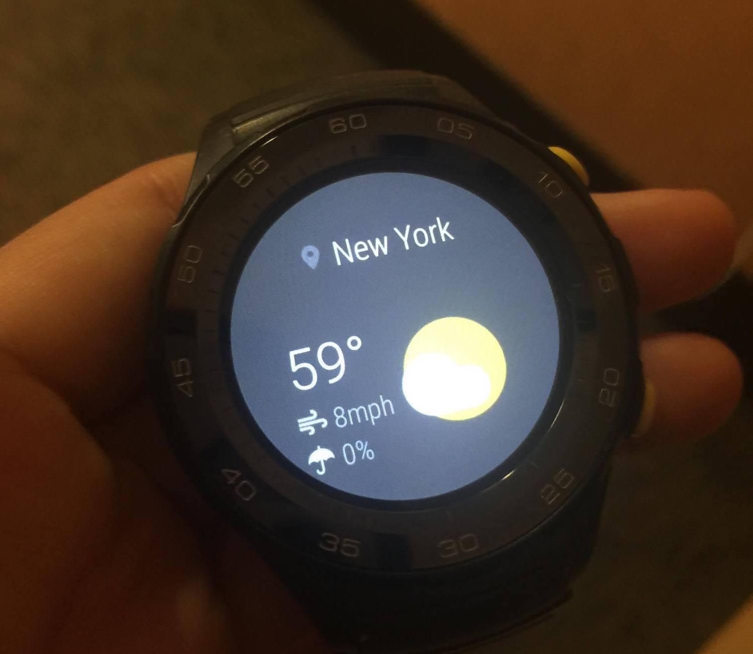 a photo of Huawei Watch 2 