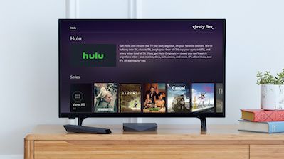 Comcast Xfinity Flex with Hulu