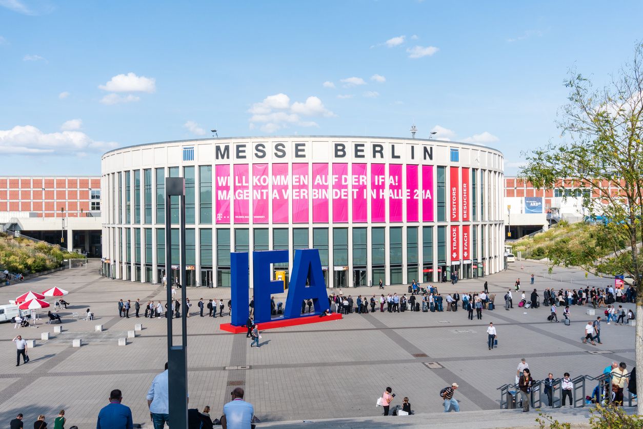 Photo of the IFA technology show in Berlin