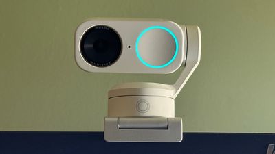 a photo of Insta360 Link 2 Pro AI 4K Webcam on a monitor