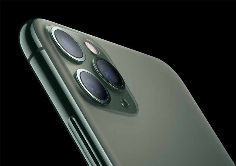 Apple iPhone 11 Pro rear camera