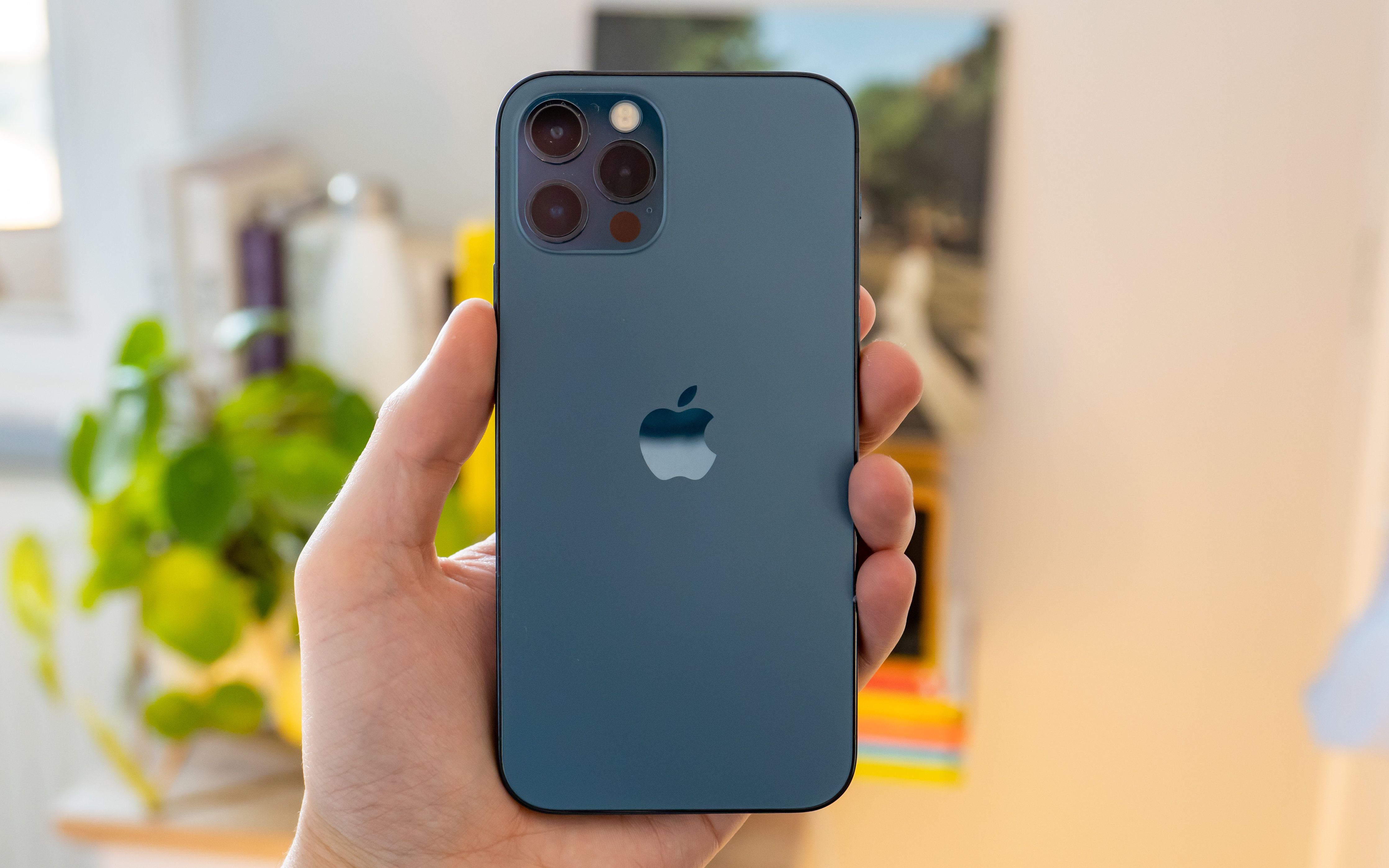 iPhone 12 Pro in Pacific Blue