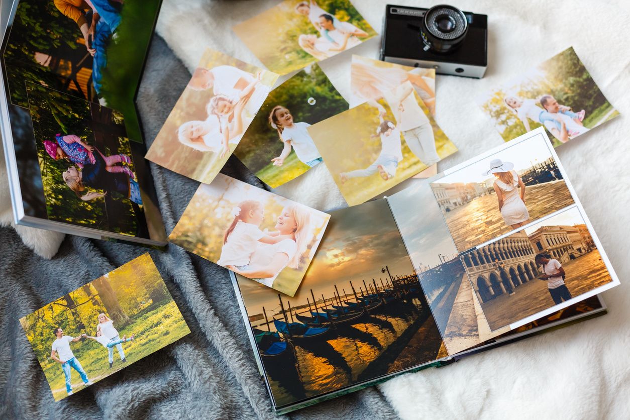 Photo books