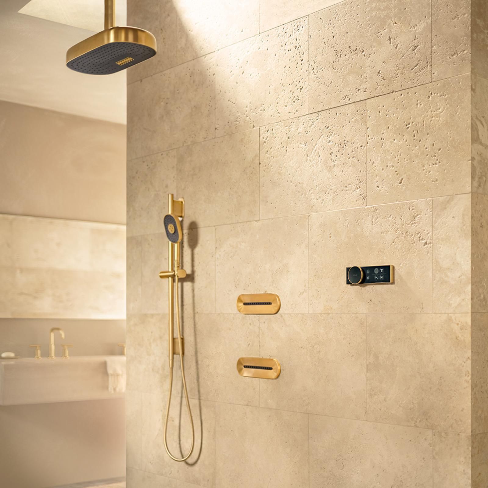 a photo of smart shower by kohler